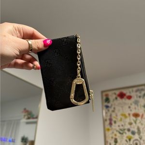 Vintage Gucci Black Key Card Case